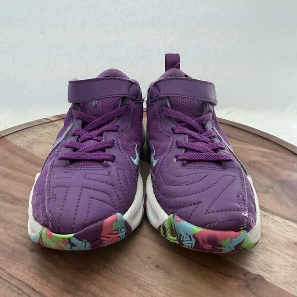 Nike Zoom Freak 4 PS Small Kids Size 12C Giannis Basketball DZ4485-500 - Picture 2 of 10